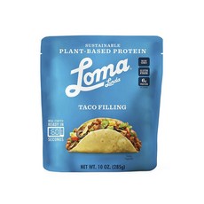 로마린다 식물성 단백질 타코 필링, 1개, 285g