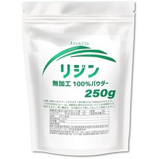 JAY&CO. 사탕수수로 만든 리진 무가공 100% 파우더 250g, 1개, 1g, 1개입
