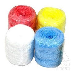 미니사라 바인더 끈 노랑 밴딩끈