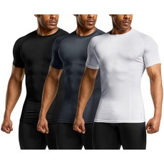 애슬리오 언더레이어 라운드 반팔 골프이너웨어 3팩 AO-BTS02