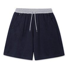 앨빈클로 남녀공용 배색 밴딩 트레이닝 쇼츠 DLX2946