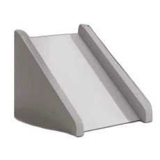 유아 놀이터 소프트 유치원 가정용 키즈카페 미끄럼틀, 1개, 계단/그레이