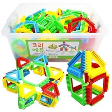 크리에듀 소프트멀티링블록150pcs 말랑말랑블록, 상세 설명 참조, 1세트
