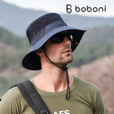 Boboni 鋼絲登山露營寬簷大尺碼帽子