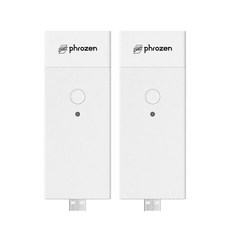 普羅森原廠 迷你便攜 高效過濾 靜音運行 USB供電, White, Phrozen USB Air Purifier
