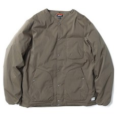 NANGA 男女通用 Hinok 防撕裂內層鋪棉開襟衫 ND2441-1M300-A