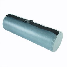 원기둥 쿠션 쇼파 목받침 틈새, 푸른 색