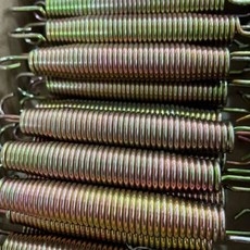 야외 트램플린 스프링 교체용 방방이 용수철 20개, 1개, 1) 12cm 스프링 20개