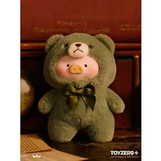 올스토어 LULU 돼지 빈티지 테디 장난감 가게 시리즈 귀여운 액션 피규어 카와이 애니메이션 인형 선물, 04 brave