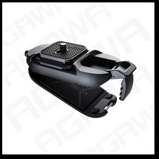 PGYTECH 快拆背包夾 P-CG-040 SnapLock 防滑 鋁合金, 1個, SnapLock 快裝板 (無底座)