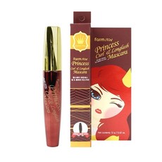 팜스테이 프린세스 컬 롱래쉬 마스카라 12g, 1개