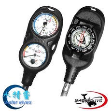 SAEKODIVE 潛水三用錶 - 水精靈, 1個