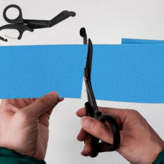 응급 처치 가위 구급함 필수품 구조 반창고 제거 가위 데일리 손쉬운 스포츠 산업용 공예용 사무실 다용도