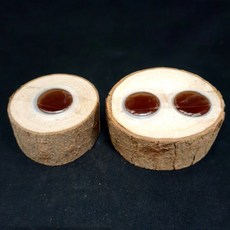甲蟲原木果凍台, 1個, 雙孔果凍台(含果凍)