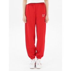 TOPTEN 여성) 테리 그래픽 조거 루즈핏 스웨트팬츠_MSE5PT2904