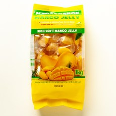마하차녹 구미망고젤리, 1kg, 1개