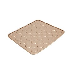 [브레드가든] 쉐프메이드 마카롱팬 쿠키팬 30구 지름35mm, 1개