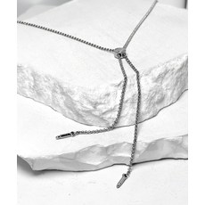 BLESSED BULLET Blessed_뷸렛 포인트 타이 목걸이