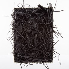 종이 스타핑 쵸핑 포장 완충제 500g, 1개, 블랙