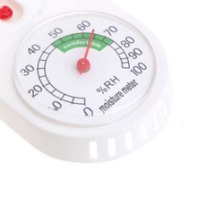 23cm 길이의 벽걸이 온도계 습도계 습도계 사육 온도 컨트롤러 실내 벽걸이 온실, 1개
