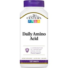 21센추리 데일리 아미노산 타블렛 21st Century Daily Amino Acid Tablets, 120정, 1개