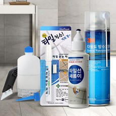 비용 시공 코팅제 줄눈 화장실 셀프 욕실 타일 보수제, 실리콘제거기