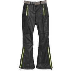 크리스조이 글리터 디테일 스키 팬츠