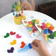 바다펠리즈 크레용 꽃, 1.꽃