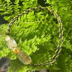 采禪手作- 樣品 鈦金 貔貅 極細 蠟線 單向活結 手繩 樣品, 1個