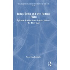 (英文圖書)Julius Evola and the Radical Right: Spiritual Racism from Fascist Italy to the N... 精裝版, Routledge, 英文, 精裝本