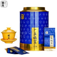 1급 일잔희명 수선 농향형 256g 우이산 대홍포 암차 개별포장 티백 산차 캔포장 춘차, 1개, 32개입