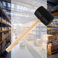 우레탄 고무망치 저소음 해머 타일 가구조립 손상방지 끼움맞춤