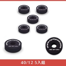 【誠逢國際】CYMPAD 銅鈸毛氈 40/15 5入組 (OS15/5 OS12/5 OS8/5) - 台灣總代理, 1個