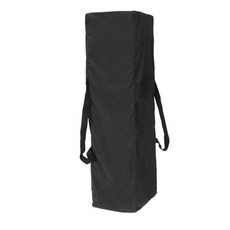 텐트 운반 가방 방수 캐노피 핸드백 야외 바베큐 방수포 쉼터 수호자 주최자 핸들 140x34x44cm, 검은색 × 1개, 1개