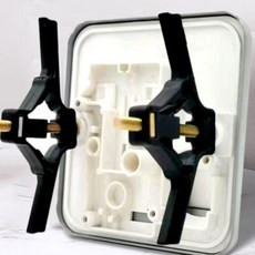 벽 콘센트 스위치 박스 고정 지지대 거치대 나사 날개 볼트 118mm, B 118mm, 1개