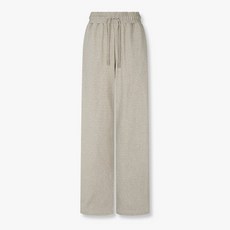 [백화점 정품] 보브 레터링 피그먼트 와이드팬츠7156230012