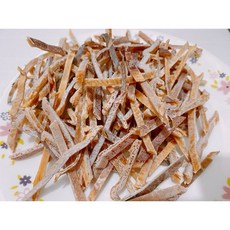 【合信蔘藥】阿根廷魷魚乾 (大尾), 1個, 魷魚乾120g(切絲)