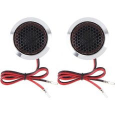 실크 돔 트위터 2개 1.5인치 250W T25 알루미늄 합금 고효율 미니 스피커 차량 오디오 시스템용 USA