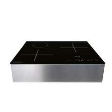 [리뷰 작성 시 고급 냄비 무료증정] 한샘 MSYS 엠시스 하이브리드 3구 CTB-MSF420E (인덕션2구+하이라이트1구) 빌트인 전기레인지 전기렌지 전기쿡탑 전국설치가능, 프리스탠딩, 엠시스 CTB-MSF420E+실버케이스 8cm