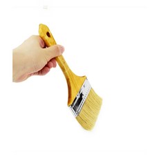 차곡담디자인 평붓 4인치 세밀작업붓