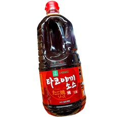 이엔푸드 타코야끼 소스 1.8L 일식 소스 업소용, 1개