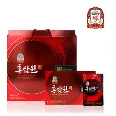 정관장 홈삼원력 30포 6년근 홍삼 농축액 액기스 진액 홈삼음료 파우치홍삼 korean red ginseng drink 명절선물세트 설선물세트 부모님선물, 50ml x 30포, 1세트