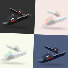 편한 슬리퍼 가벼운 데일리 여성 사무실 슬리퍼 푹신 오픈토 실내화 미끄럼 논슬립 베란다 강의실 pvc