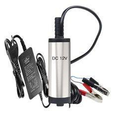 세인티에프 DC 12V 워터펌프(수중)+전원 아답터 세트 수중펌프 물펌프 양수기, 워터펌프(수중)+전원아답터 12V 3.5A