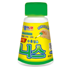 종이나라 니스 40g 붓 포함 나무 지점토 클레이, 단품, 단품