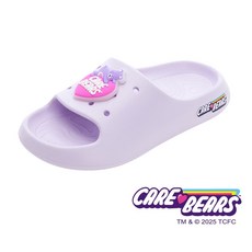 Care Bears 兒童拖鞋 薰衣草紫