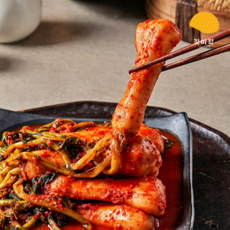 [갓미학]전라도 여수 국내산100% 알타리 총각무김치, 2kg, 1개