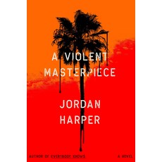 (外文書)A Violent Masterpiece Hardcover, Mulholland Books, English