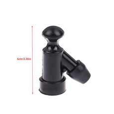 엔진 잔디 깎는 기계 플러그 한 블랙 교체 전동 대 캡 공구 부품에 액세서리 1Pcs 원예 점화 예초기, 1pc