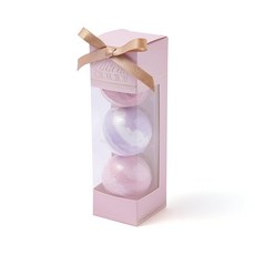 Francfranc 프랑 프랑 카도슈슈 목욕 피즈 3개 세트 핑크 목욕 목욕탕 선물